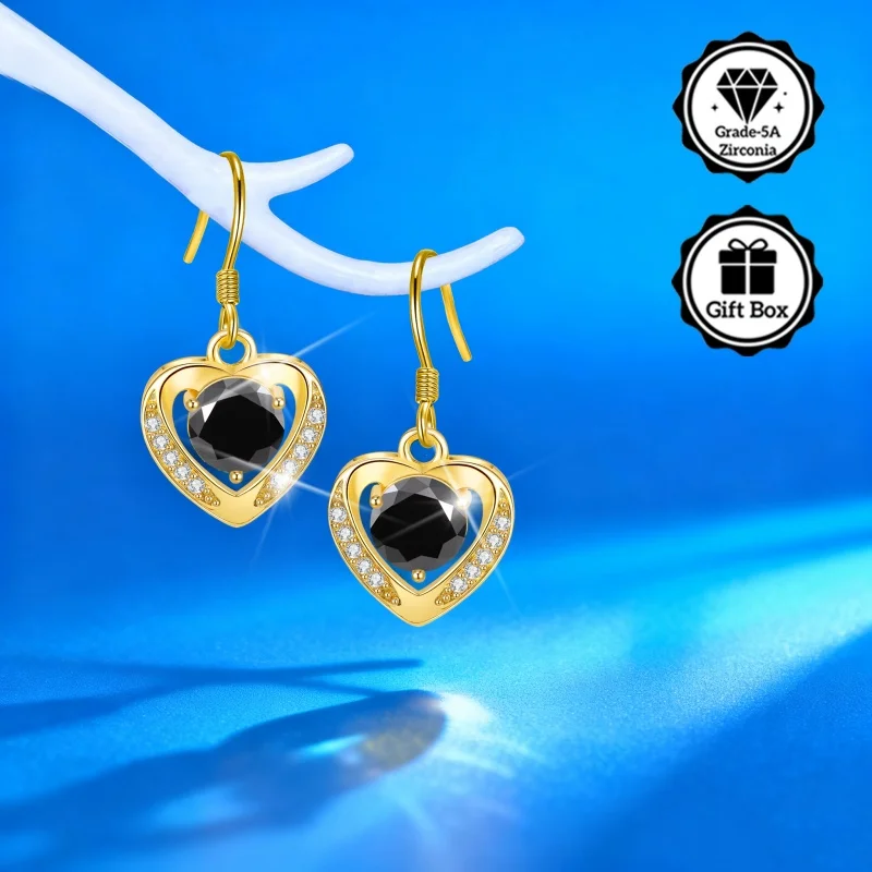 Ювелирные изделия LAMVOICE для женщин/серьги с 2-каратным цирконием, гипоаллергенные серьги-крючки, рождественский подарок для ювелирных изделий высокого качества
Ювелирные изделия LAMVOICE для женщин/серьги с 2-каратным цирконием, гипоаллергенные серьги-крючки, рождественский подарок для ювелирных изделий высокого качества