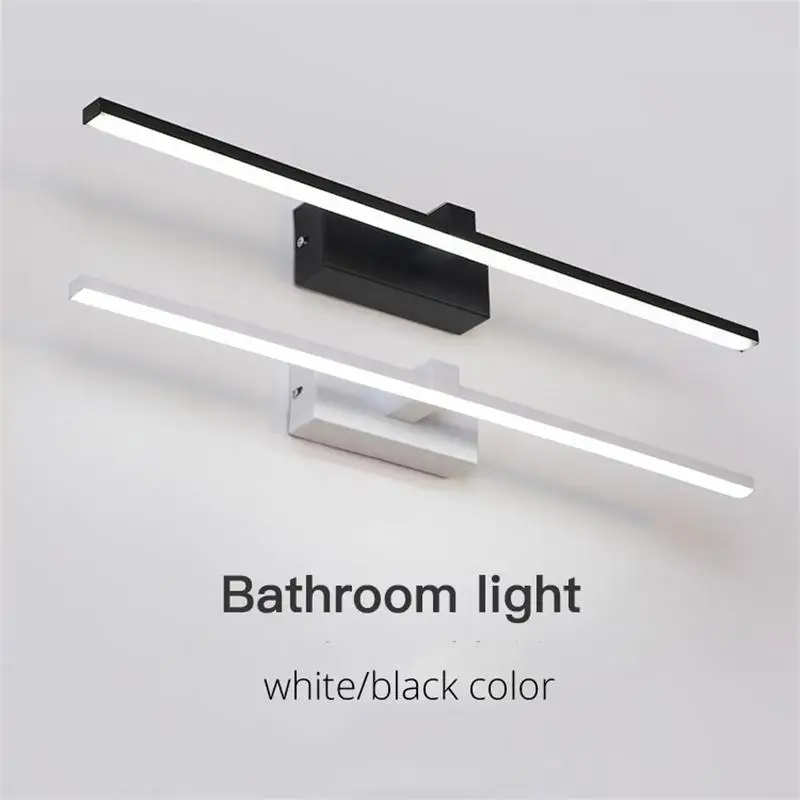 Modern LED Wall Lamp Bathroom Hardwares Sconce Three Colors Lights Bathroom Bath Mirror Line Home Decor Lighting Fixture
Modern LED Wall Lamp Bathroom Hardwares Sconce Three Colors Lights Bathroom Bath Mirror Line Home Decor Lighting Fixture