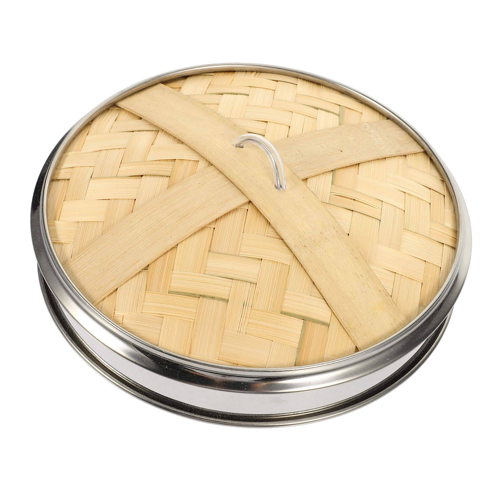 Bamboo Kitchen Pan Wooden Food Stainless Steel Banding Cover Dumplings Buns Eco Friendly Safe Practical Home
Bamboo Kitchen Pan Wooden Food Stainless Steel Banding Cover Dumplings Buns Eco Friendly Safe Practical Home