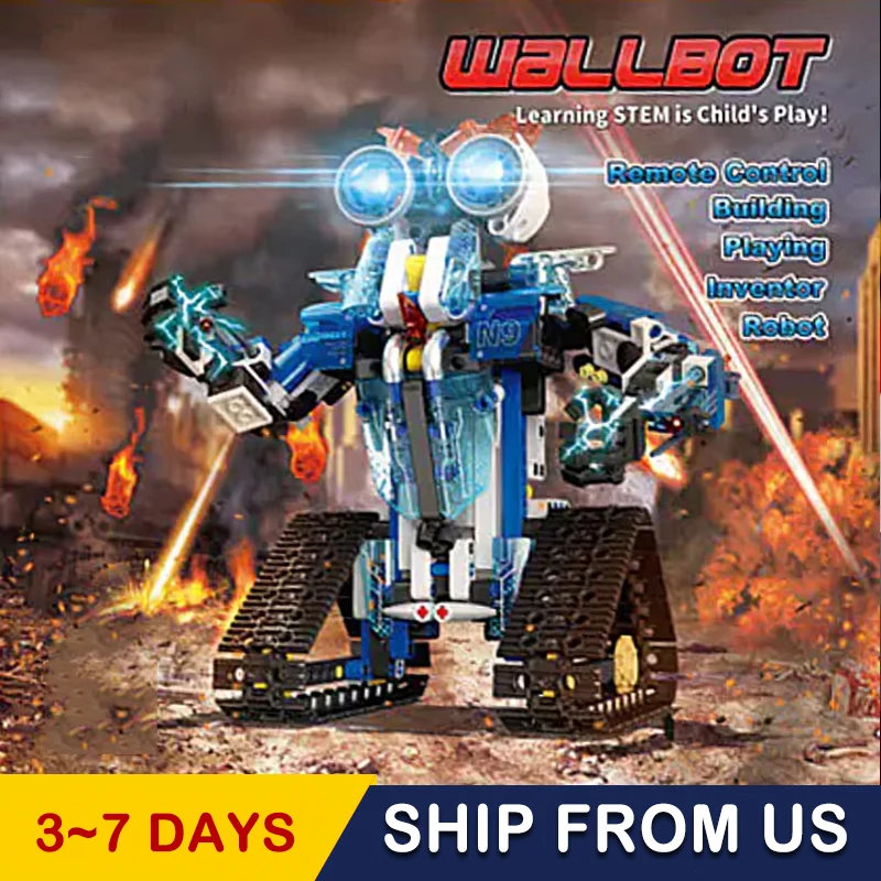 In stock high-tech MOC WALL-E 472pcs Building Blocks Assembly Toys Robot education Model Room Decorations Christmas Gifts 21303
In stock high-tech MOC WALL-E 472pcs Building Blocks Assembly Toys Robot education Model Room Decorations Christmas Gifts 21303