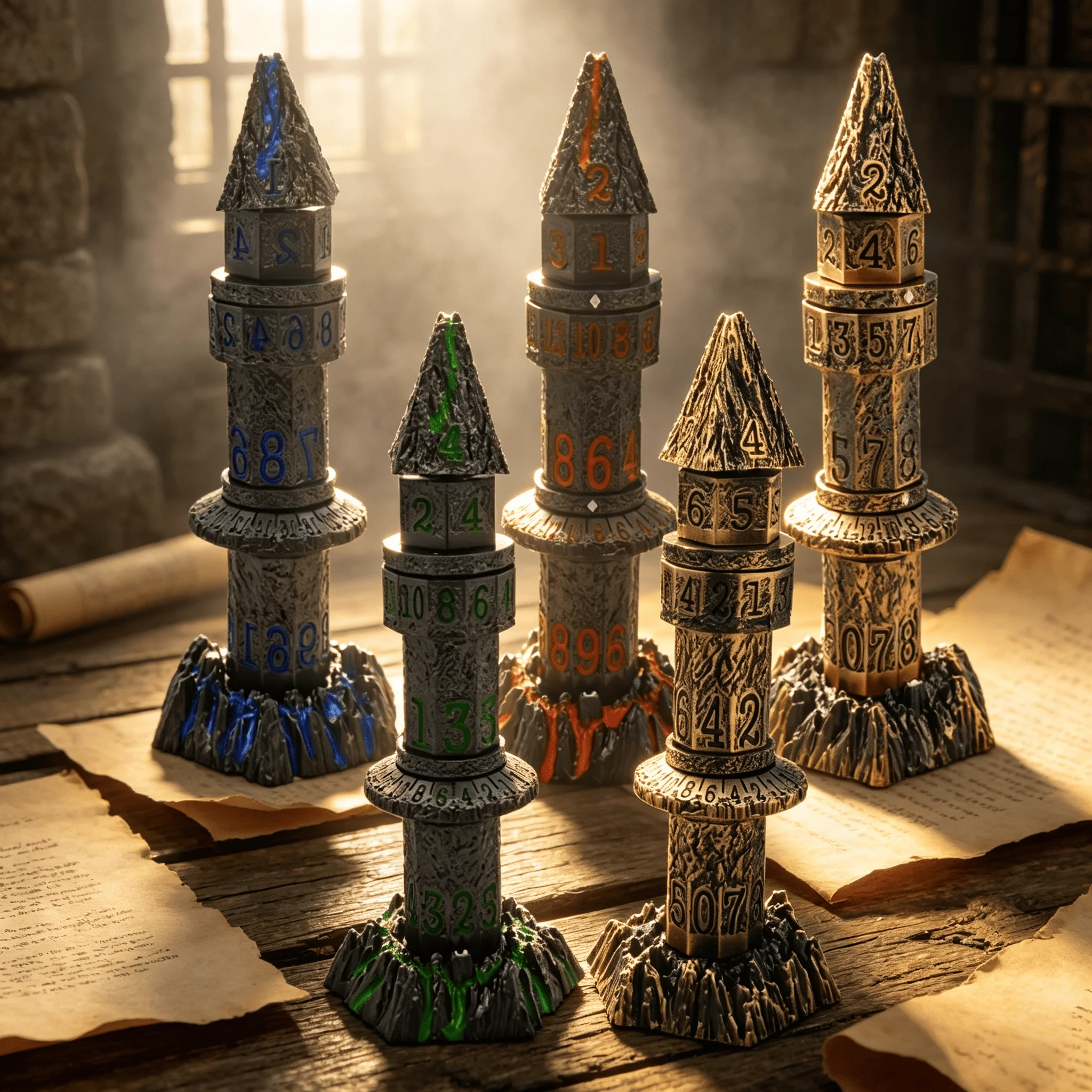 Вращающиеся металлические кубики DND Rocket: Металлические вращающиеся многогранные кубики D4-D20 для настольных ролевых игр D&D, гироскопические кубики для игры пальцами
Вращающиеся металлические кубики DND Rocket: Металлические вращающиеся многогранные кубики D4-D20 для настольных ролевых игр D&D, гироскопические кубики для игры пальцами