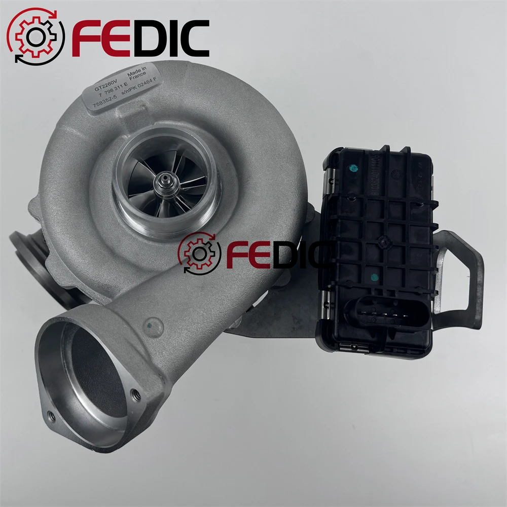 GTB2260VK 758352 11657796312 7796311M12 Турбокомпрессор для BMW 325D 330D 330XD 145/170 Kw M273026D3 Турбокомпрессор
GTB2260VK 758352 11657796312 7796311M12 Турбокомпрессор для BMW 325D 330D 330XD 145/170 Kw M273026D3 Турбокомпрессор