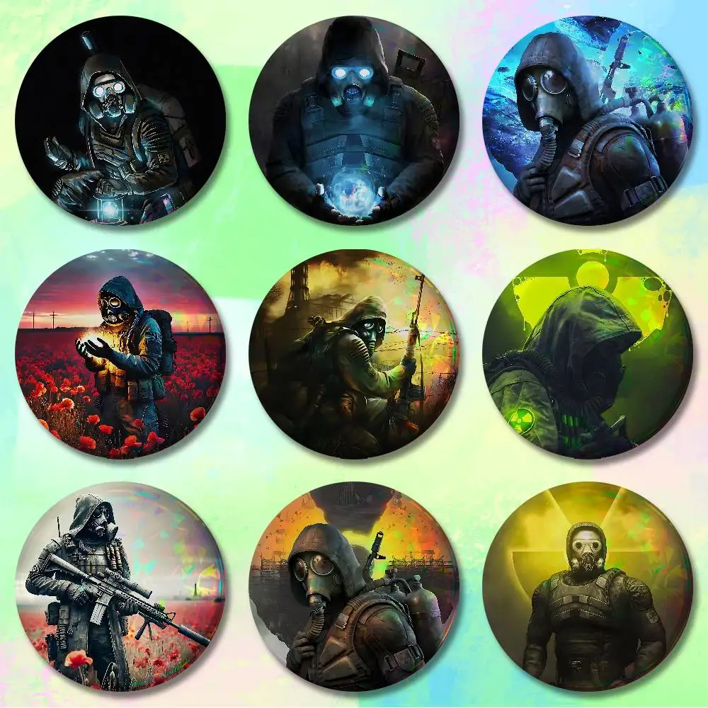 Game S-Stalkers-S 2 Custom Badges 75mm 44mm 25mm Brooch Backpack Hat Enamel Pins Accessories Toys Gifts
Game S-Stalkers-S 2 Custom Badges 75mm 44mm 25mm Brooch Backpack Hat Enamel Pins Accessories Toys Gifts