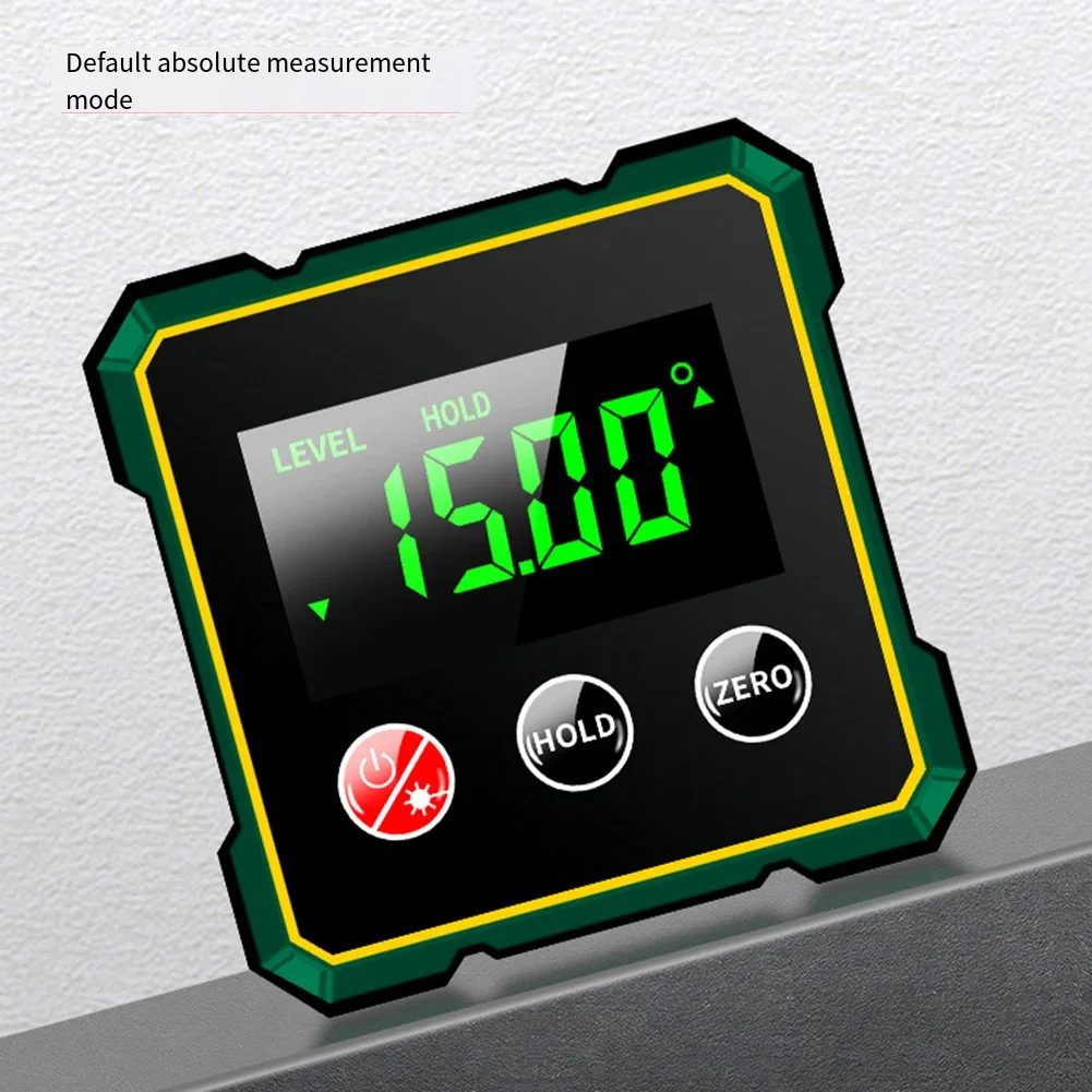 Digital Protractor Angle Measure Inclinometer With LCD Display Rechargeable Level Ruler Magnetic Inclinometer Angle Meter
Digital Protractor Angle Measure Inclinometer With LCD Display Rechargeable Level Ruler Magnetic Inclinometer Angle Meter