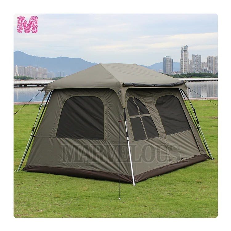 Pu3000Mm Easy Opening Traveling Outdoor 2-3 Person Instant Tents Double Decker Layer Easy Set up Tent for Camping
Pu3000Mm Easy Opening Traveling Outdoor 2-3 Person Instant Tents Double Decker Layer Easy Set up Tent for Camping