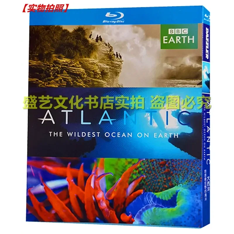 BD Blu-ray Nature Documentary Atlantic The Wildest Ocean on Earth High Definition 1080P English with Chinese Subtitles
BD Blu-ray Nature Documentary Atlantic The Wildest Ocean on Earth High Definition 1080P English with Chinese Subtitles