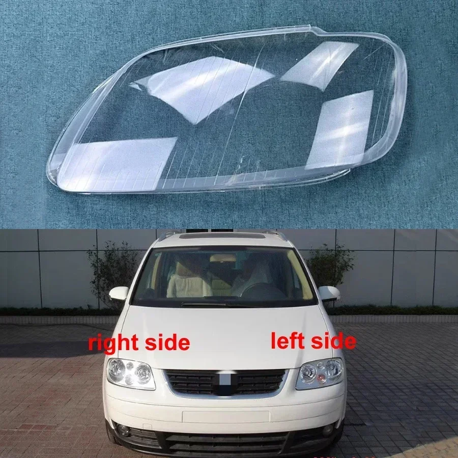 For Volkswagen VW Touran 2004 2005 2006 Headlamp Housing Transparent Mask Cover Headlight Shell Plexiglass Replace Original Lens
For Volkswagen VW Touran 2004 2005 2006 Headlamp Housing Transparent Mask Cover Headlight Shell Plexiglass Replace Original Lens