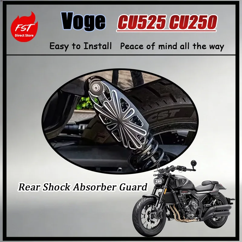 For Stainless Steel Rear Shock Shield Cover for VOGE Bicycles CU625 CU525 CU250 - Extend the Life of Your Bike's Shock System
For Stainless Steel Rear Shock Shield Cover for VOGE Bicycles CU625 CU525 CU250 - Extend the Life of Your Bike's Shock System