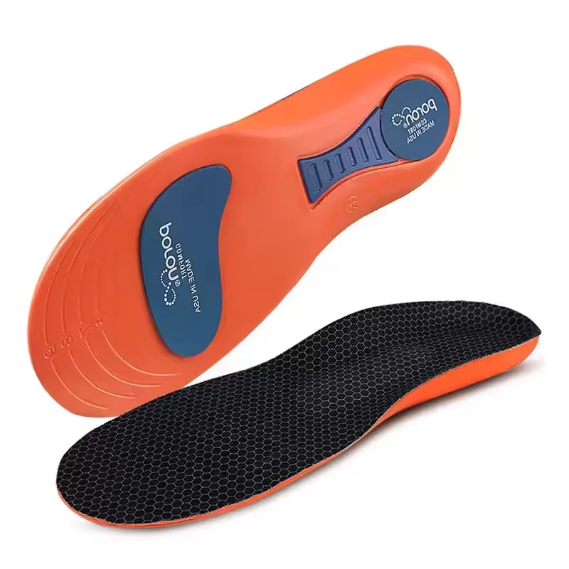 Comfortable Sports Insoles with Arch Support Plantar Fasciitis Pain Relief Absorb Impact Force for Foot Health
Comfortable Sports Insoles with Arch Support Plantar Fasciitis Pain Relief Absorb Impact Force for Foot Health
