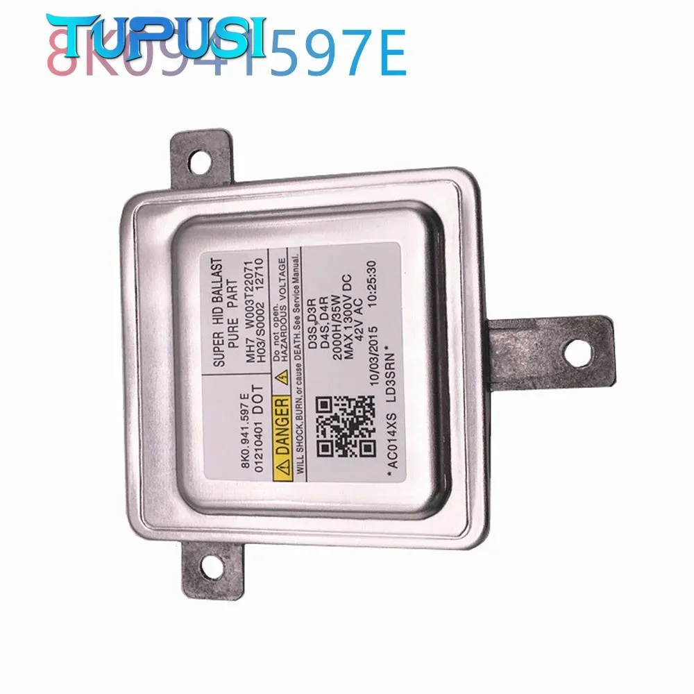 NEW Xenon HID Ballast Control for Audi A3/S3/ A4 S4 B8/ A6 / A8/ Q5 /Q7 8K0941597 8K0941597C 8K0941597E 2048703226 W003T22071
NEW Xenon HID Ballast Control for Audi A3/S3/ A4 S4 B8/ A6 / A8/ Q5 /Q7 8K0941597 8K0941597C 8K0941597E 2048703226 W003T22071