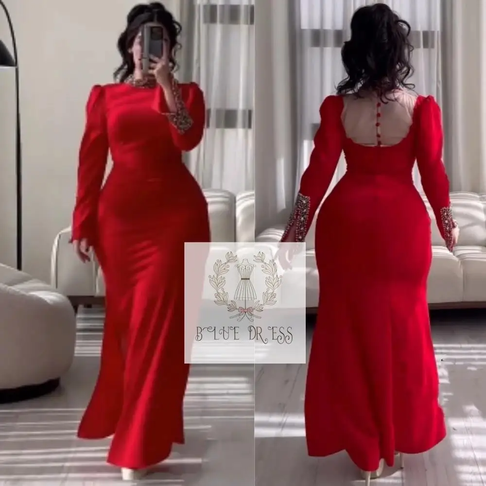 CustomizedBeading Birthday A-line High Collar Bespoke Occasion Gown Midi Dresses Saudi Arabia
CustomizedBeading Birthday A-line High Collar Bespoke Occasion Gown Midi Dresses Saudi Arabia