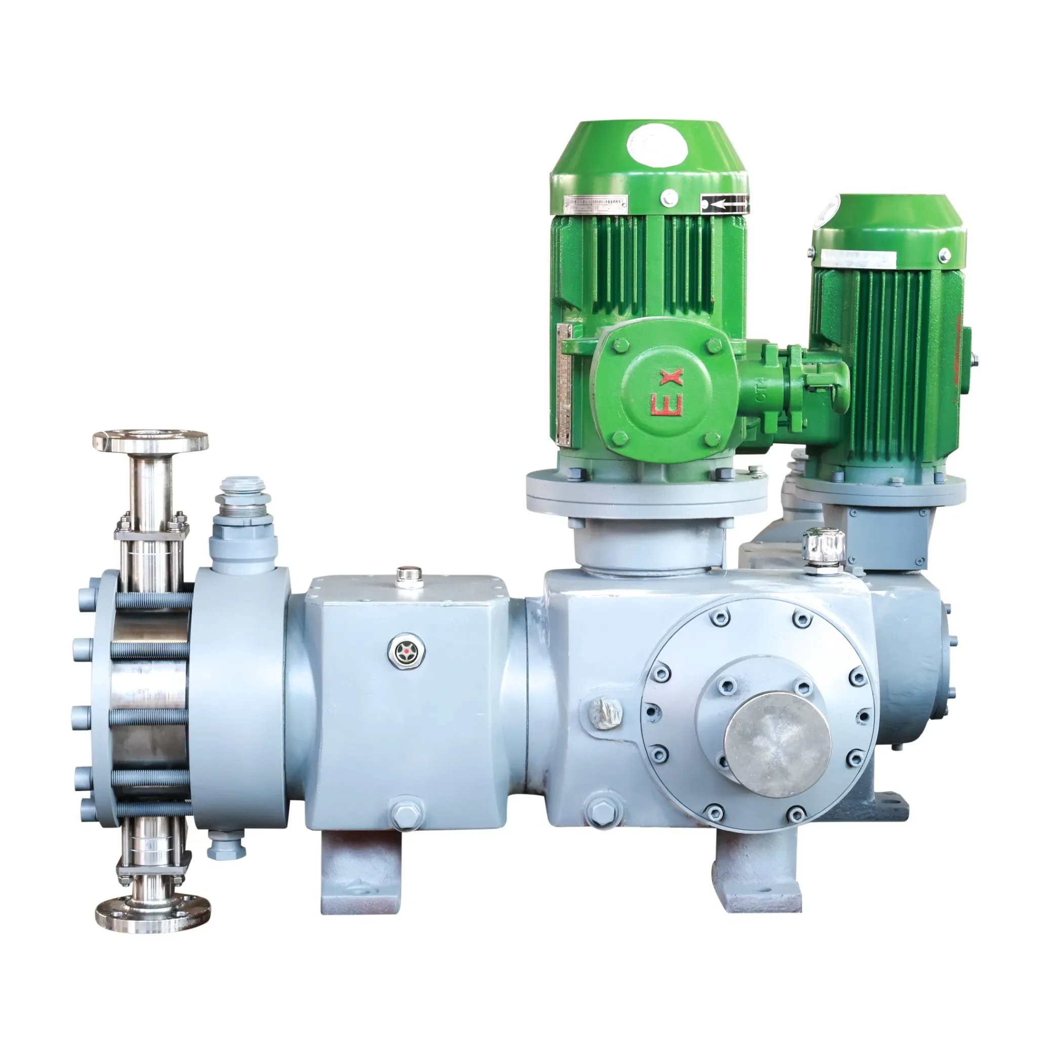 Industry Plunger Hydraulic Diaphragm Metering Dosing Pump
Industry Plunger Hydraulic Diaphragm Metering Dosing Pump