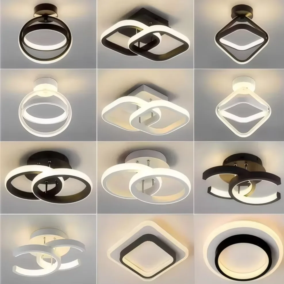 Modern LED Three Color Dimmable Ceiling Light Surface Mount 220V Bedroom Dining Room Lamp Household Home Lighting Fixture
Modern LED Three Color Dimmable Ceiling Light Surface Mount 220V Bedroom Dining Room Lamp Household Home Lighting Fixture