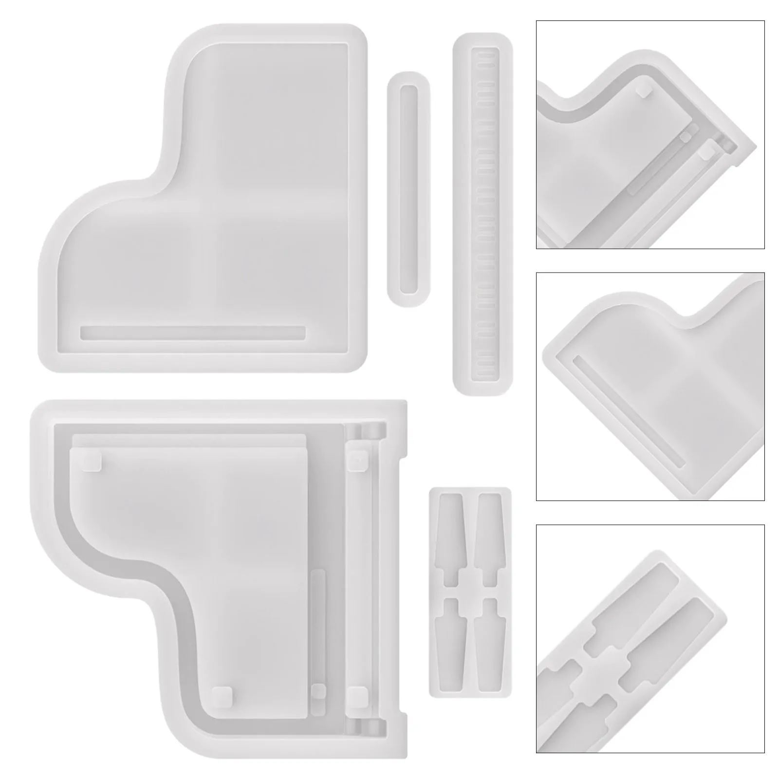 Piano Ornaments Mold for Crafts Decoration Making DIY Music Resin Molds Instrument Silicone
Piano Ornaments Mold for Crafts Decoration Making DIY Music Resin Molds Instrument Silicone