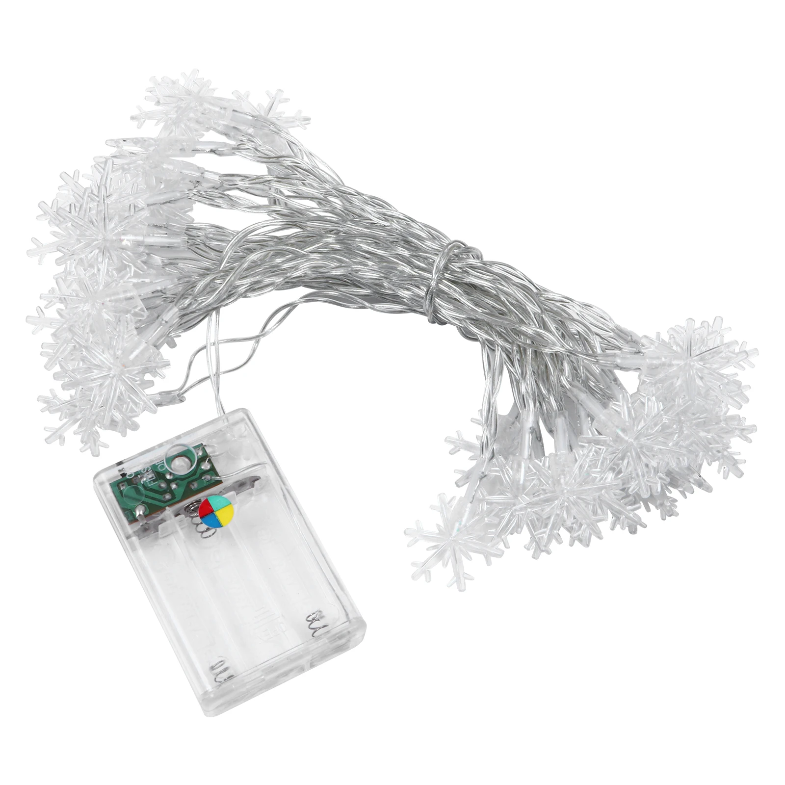Snowflake Lamp Pendant Christmas Decorations PVC LED String Lights Colorful Design Safe Reliable Eco Friendly Warm Atmosphere
Snowflake Lamp Pendant Christmas Decorations PVC LED String Lights Colorful Design Safe Reliable Eco Friendly Warm Atmosphere