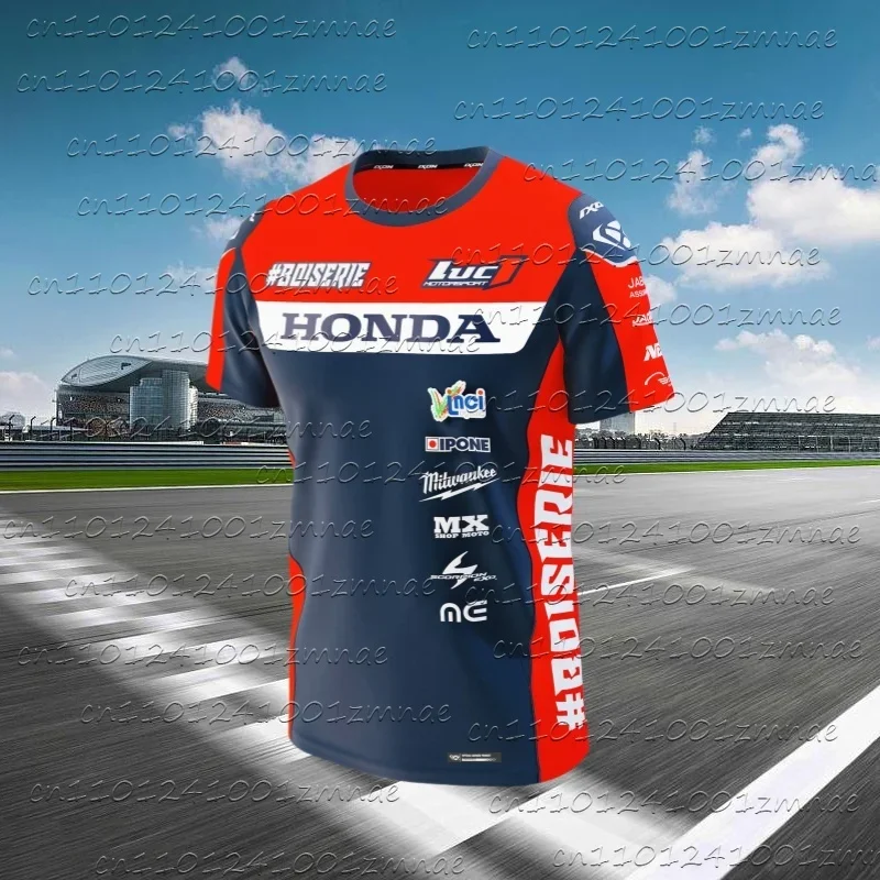 2025 Summer New Men's and Women's Honda T-shirt 3D Printed Casual Loose Short Sleeve T-shirt Top
2025 Summer New Men's and Women's Honda T-shirt 3D Printed Casual Loose Short Sleeve T-shirt Top