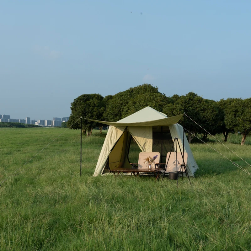 High Quality Luxury Air Tent Waterproof Oxford Fabric Inflatable Outdoor Camping Tent
High Quality Luxury Air Tent Waterproof Oxford Fabric Inflatable Outdoor Camping Tent