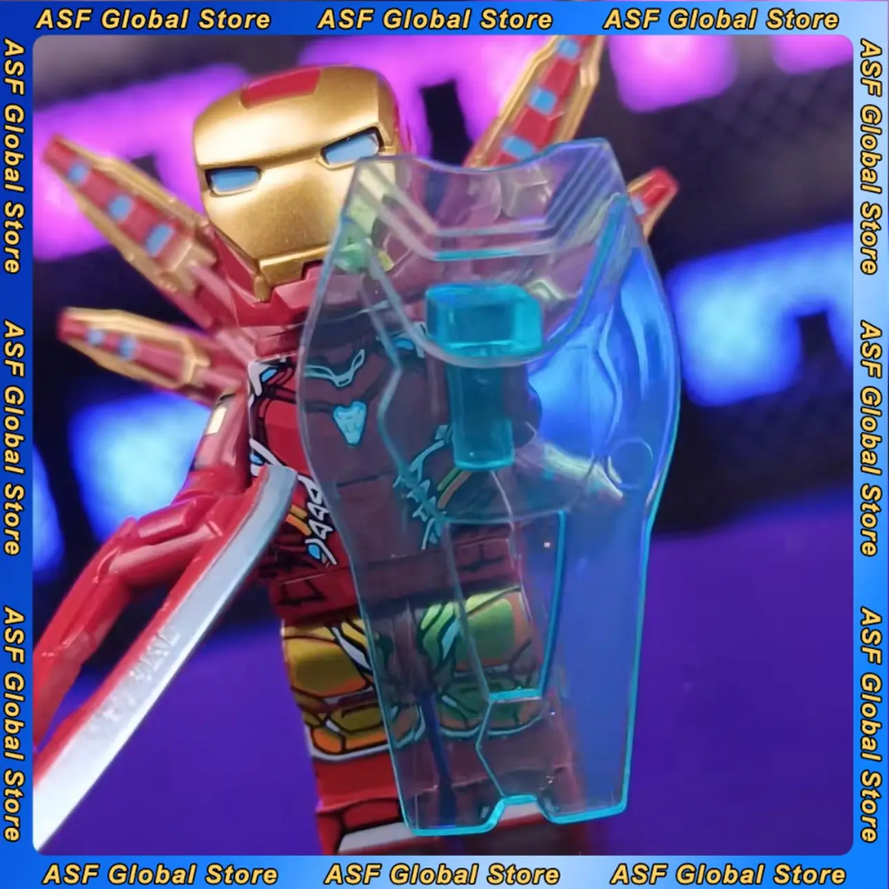 5cm The Avengers Movie Figure Iron Man Perimeter Plastic Model Assembling Building Blocks Desktop Decoration Ornaments Gift Toys
5cm The Avengers Movie Figure Iron Man Perimeter Plastic Model Assembling Building Blocks Desktop Decoration Ornaments Gift Toys