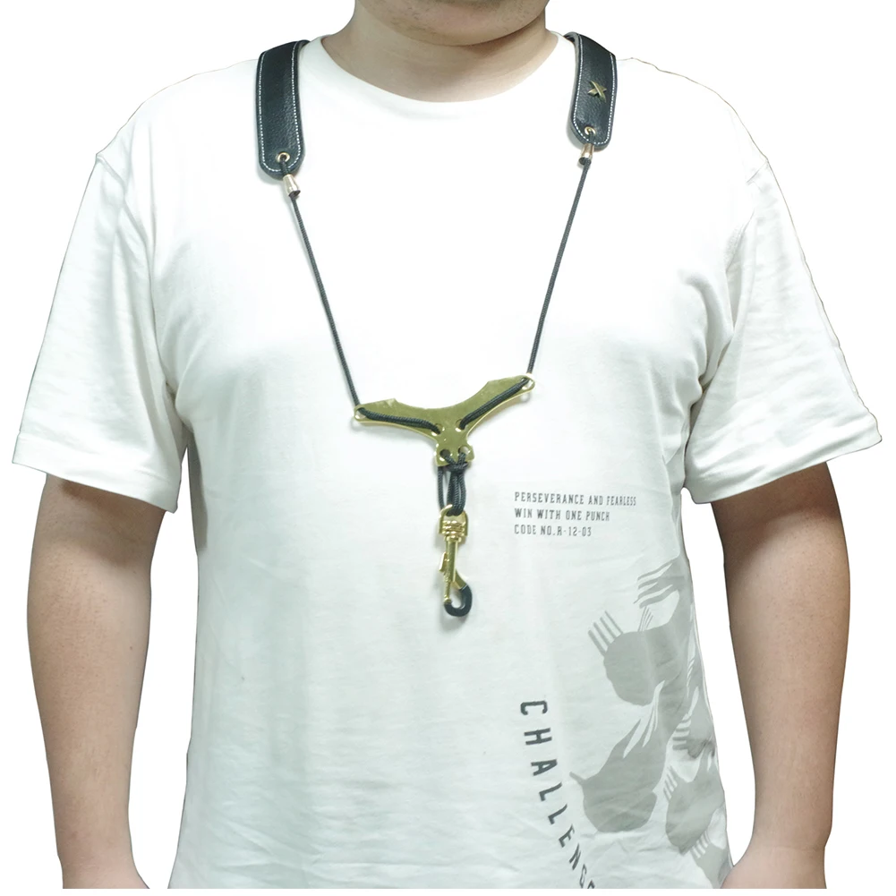 Шейный ремень для саксофона, регулируемая длина, кожаный ремешок для саксофона, двойной плечевой ремень для саксофона, бас-тенора-альта
Шейный ремень для саксофона, регулируемая длина, кожаный ремешок для саксофона, двойной плечевой ремень для саксофона, бас-тенора-альта