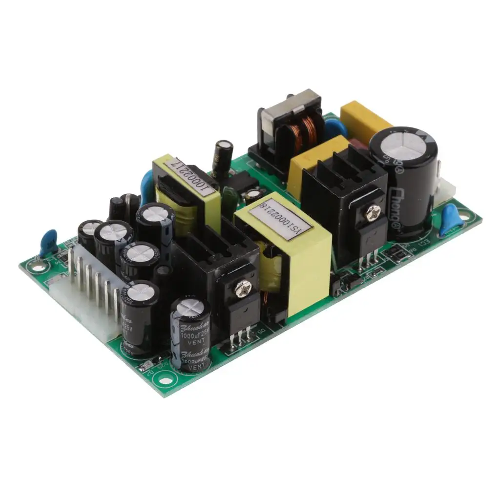 12V 3A/5V 3A Dual Voltage Output Switching Power Supply Board Module
12V 3A/5V 3A Dual Voltage Output Switching Power Supply Board Module