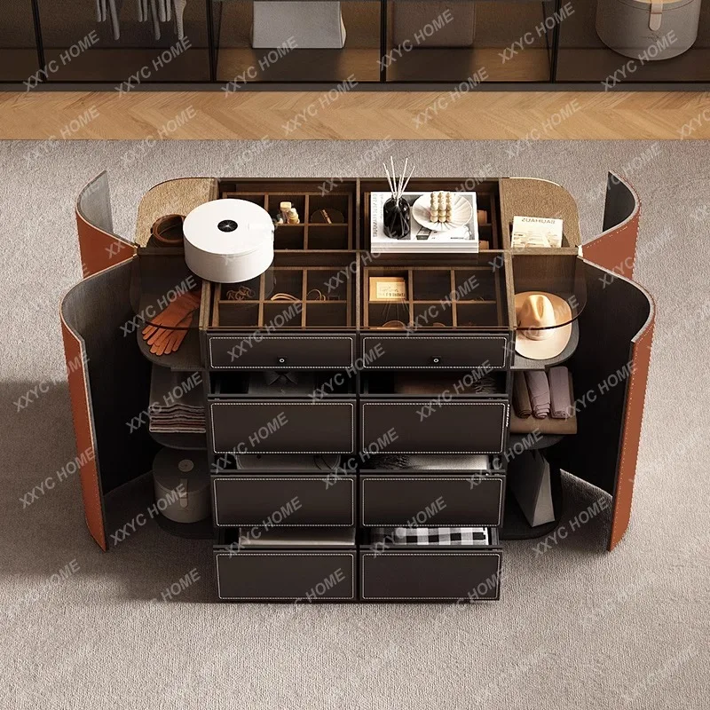 AAMinimalist Cloakroom Nakajima Storage Bedroom Bedside Chest With Fingerprint Lock
AAMinimalist Cloakroom Nakajima Storage Bedroom Bedside Chest With Fingerprint Lock