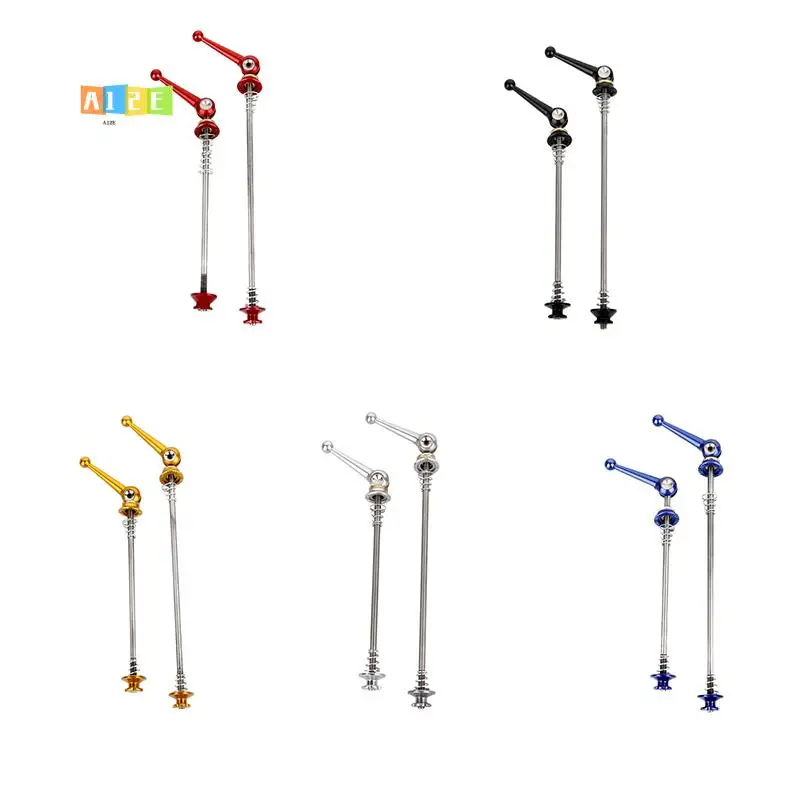 A12E-велосипедные шампуры, 1 пара сверхлегких титановых быстросъемных шампуров для велосипедной ступицы для шоссейного велосипеда MTB 
A12E-велосипедные шампуры, 1 пара сверхлегких титановых быстросъемных шампуров для велосипедной ступицы для шоссейного велосипеда MTB