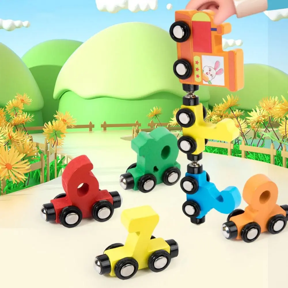 Магнитный деревянный поезд с цифрами/животами, игрушки с фруктами/динозавром, образовательный набор поезд с цифрами Монтессори, координация рук и глаз
Магнитный деревянный поезд с цифрами/животами, игрушки с фруктами/динозавром, образовательный набор поезд с цифрами Монтессори, координация рук и глаз