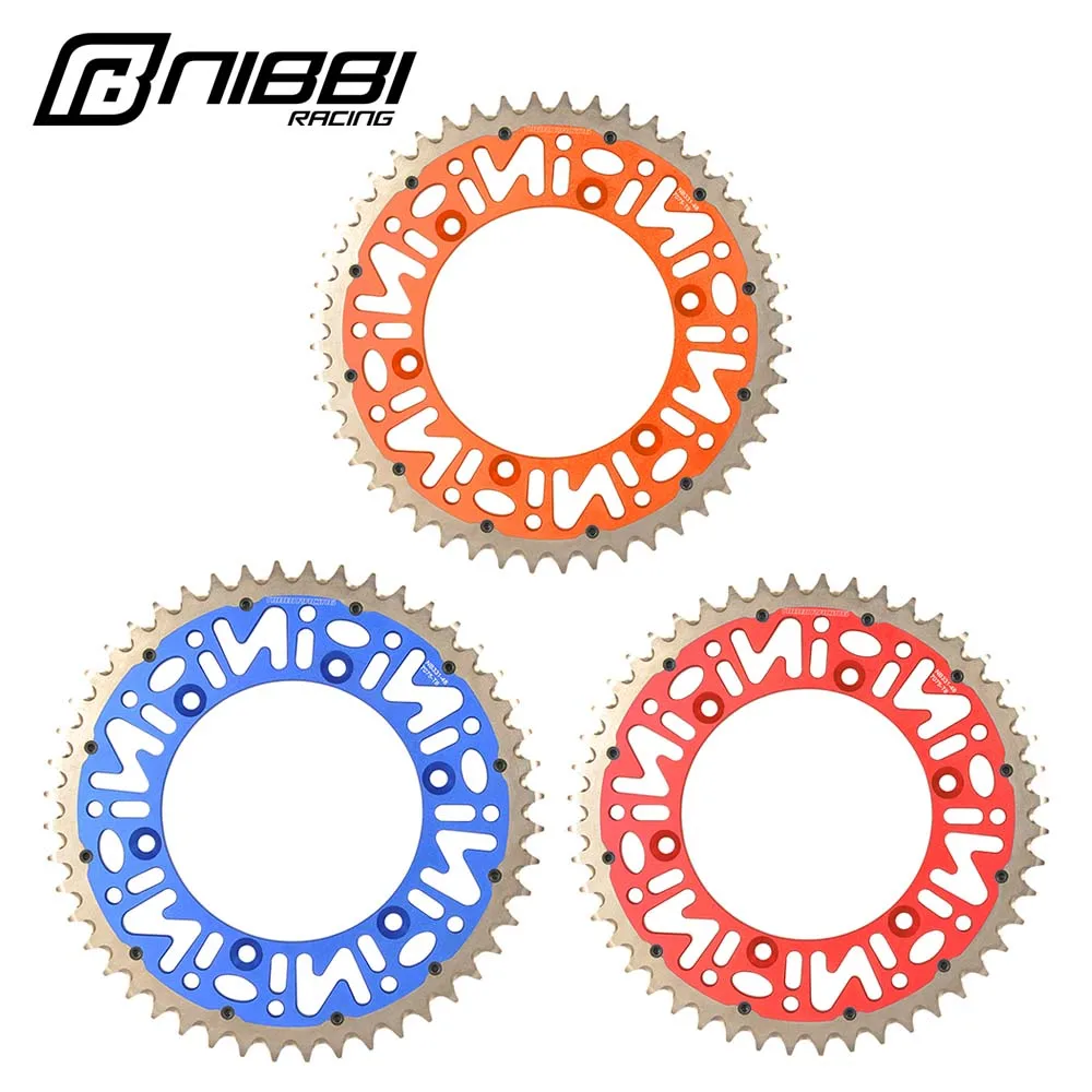NIBBI Motorcycle Rear Chain Sprocket 49/50/51/52T Steel Aluminium Off Road Sprocket For Kawasaki YAMAHA HONDA Moto Accessories
NIBBI Motorcycle Rear Chain Sprocket 49/50/51/52T Steel Aluminium Off Road Sprocket For Kawasaki YAMAHA HONDA Moto Accessories