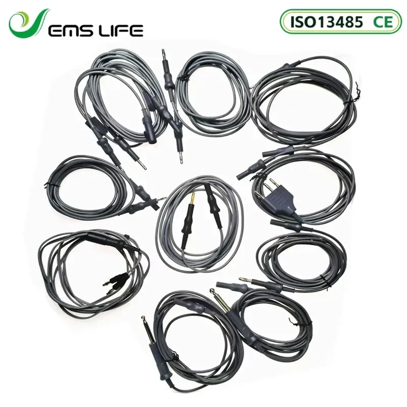 Reusable Bipolar Forceps Cable Medical Compatible Forceps Tweezer Silicone High Temperature Neurosurgery
Reusable Bipolar Forceps Cable Medical Compatible Forceps Tweezer Silicone High Temperature Neurosurgery