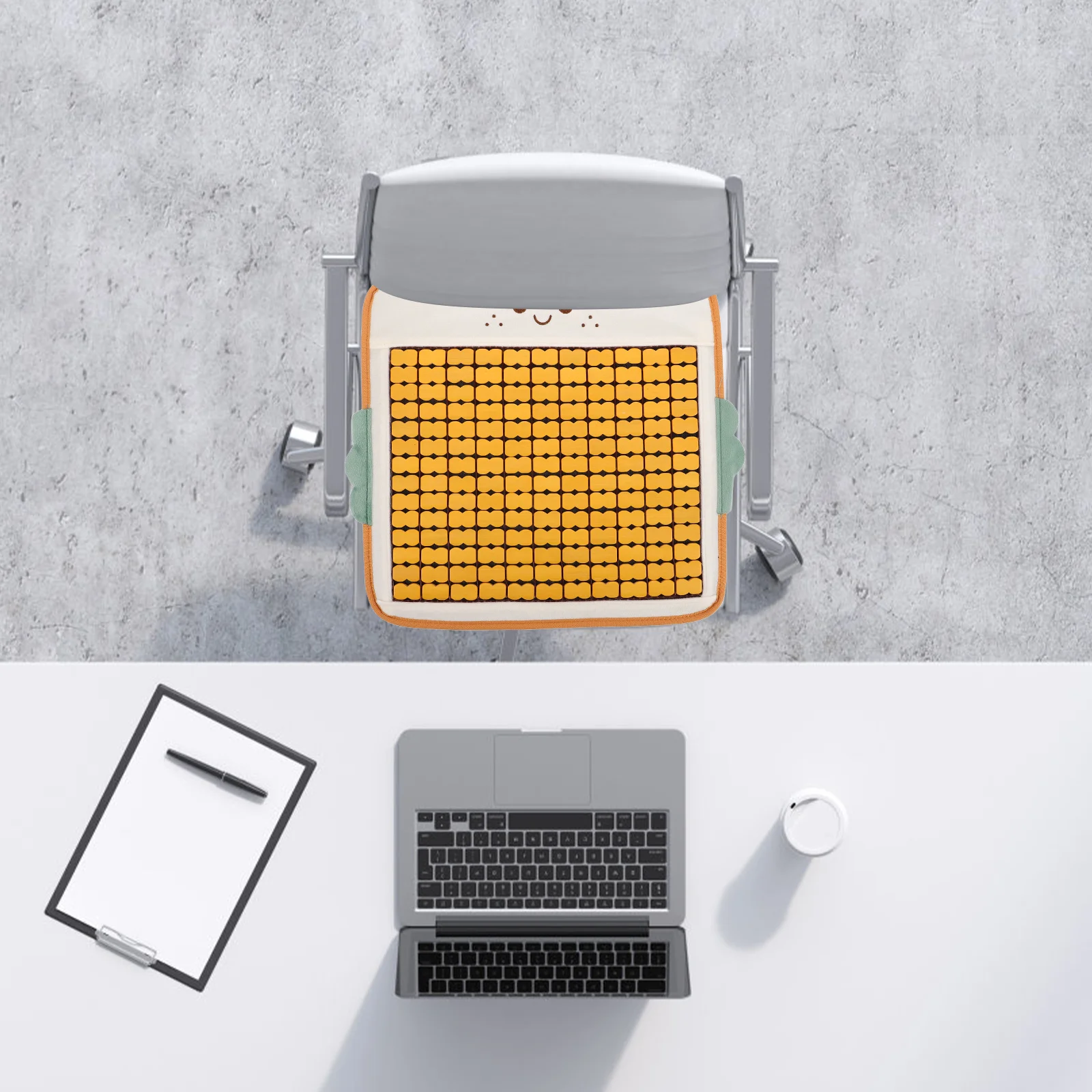 Bamboo Car Seat Cushion Breathable Cooling Summer Chair Covers Comfortable Ventilated Mat Office Chair Pad Auto Vehicle Drive
Bamboo Car Seat Cushion Breathable Cooling Summer Chair Covers Comfortable Ventilated Mat Office Chair Pad Auto Vehicle Drive