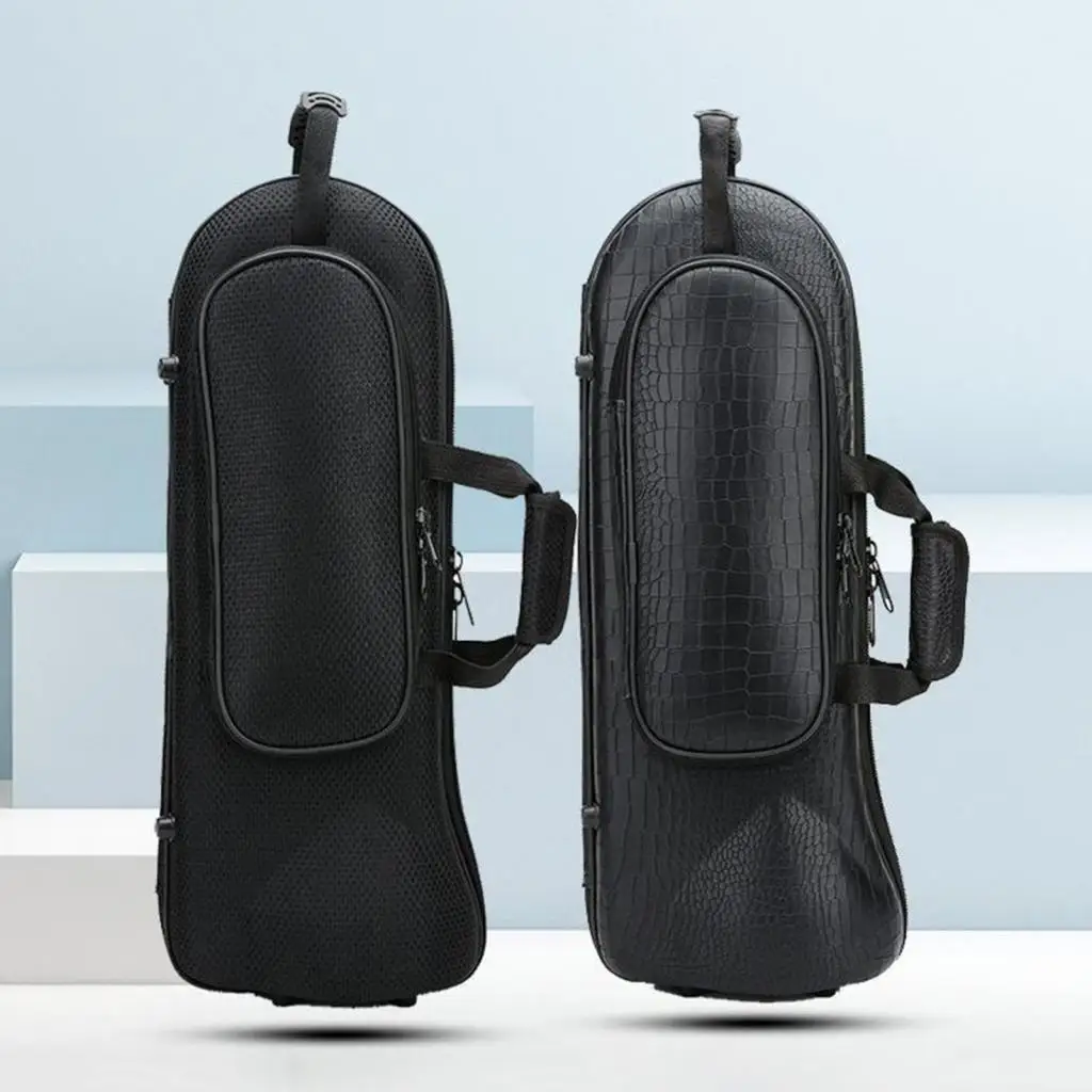 Trumpet Case Hard Shell Backpack Oxford Cloth Protector Instrument Bag with Foam Padding for Musicians Storage
Trumpet Case Hard Shell Backpack Oxford Cloth Protector Instrument Bag with Foam Padding for Musicians Storage