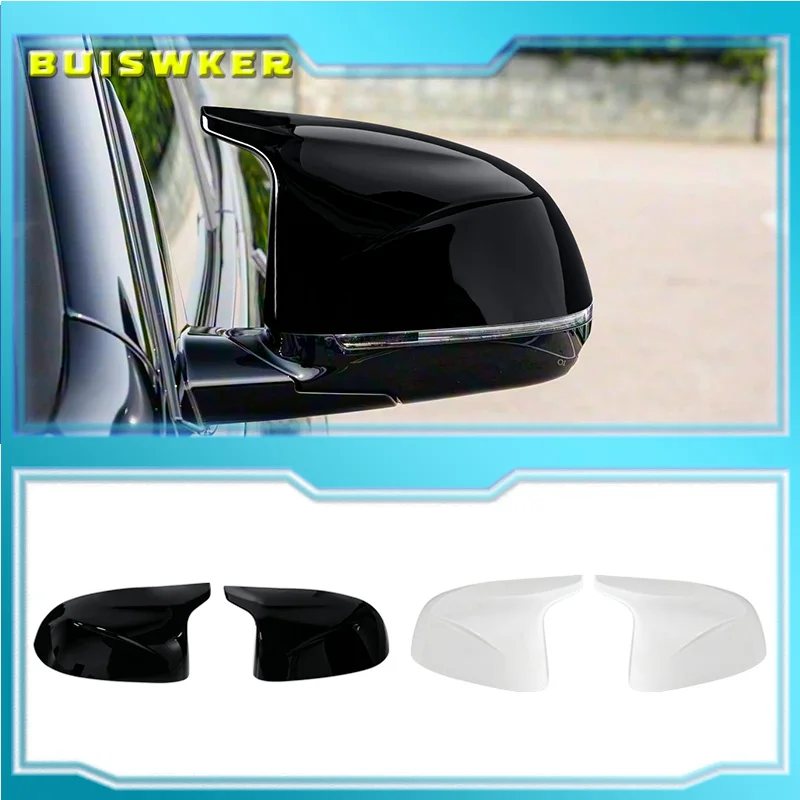 For BMW X3 G01 X4 G02 X5 G05 X6 G06 X7 G07 iX3 2018 2019-2023 M style black rearview mirror cover X3M Look rearview mirror cover
For BMW X3 G01 X4 G02 X5 G05 X6 G06 X7 G07 iX3 2018 2019-2023 M style black rearview mirror cover X3M Look rearview mirror cover