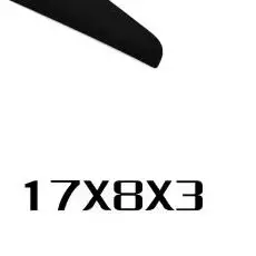 2pair HQProp 17X8X3 Propeller 2CW 2CCW Black-Glass Fiber Reinforced 17 Inch Prop For RC model/Mulitcopter/Drone Parts
2pair HQProp 17X8X3 Propeller 2CW 2CCW Black-Glass Fiber Reinforced 17 Inch Prop For RC model/Mulitcopter/Drone Parts