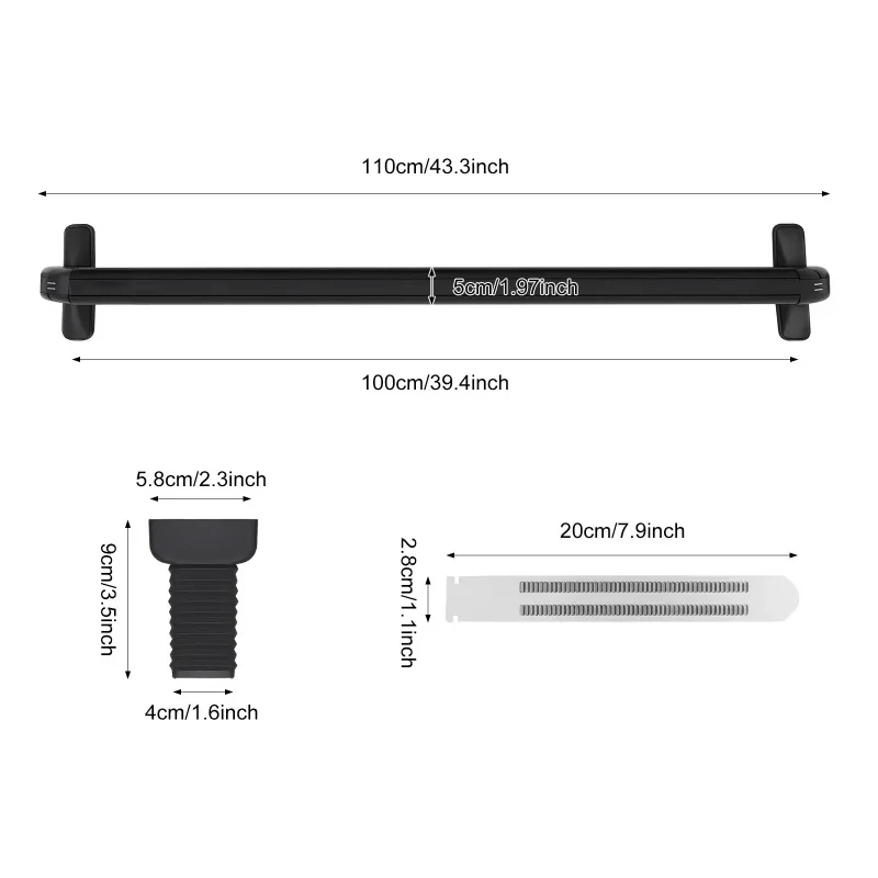 High Quality 2Pcs Lockable Adjustable 1M Aluminum Roof Bars Universal 4/5 Door Car Cargo Rails
High Quality 2Pcs Lockable Adjustable 1M Aluminum Roof Bars Universal 4/5 Door Car Cargo Rails