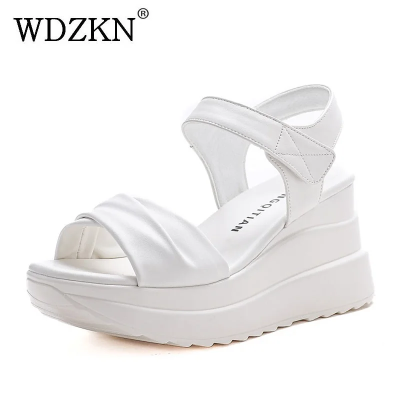 WDZKN Women Wedges Heel Sandals 2026 Summer Height Increasing 8cm Chunky Platform Open Toe Sandals Ladies Concise Shoes White
WDZKN Women Wedges Heel Sandals 2026 Summer Height Increasing 8cm Chunky Platform Open Toe Sandals Ladies Concise Shoes White