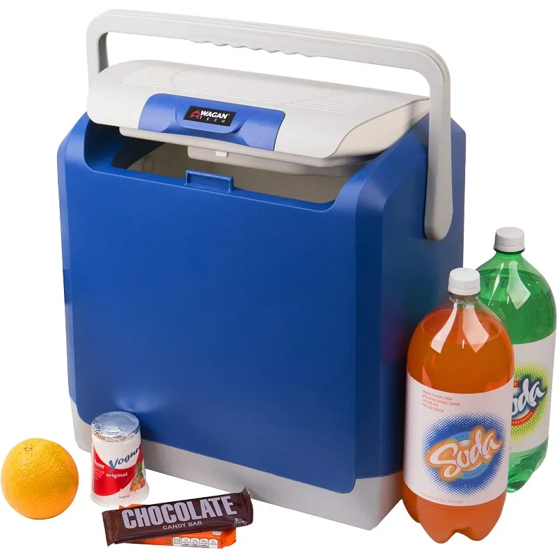 Wagan EL6224 12V Personal Thermoelectric Cooler/Warmer, 24 Liter Capacity, Portable Electric Car Cooler Warmer with 12/24V DC
Wagan EL6224 12V Personal Thermoelectric Cooler/Warmer, 24 Liter Capacity, Portable Electric Car Cooler Warmer with 12/24V DC