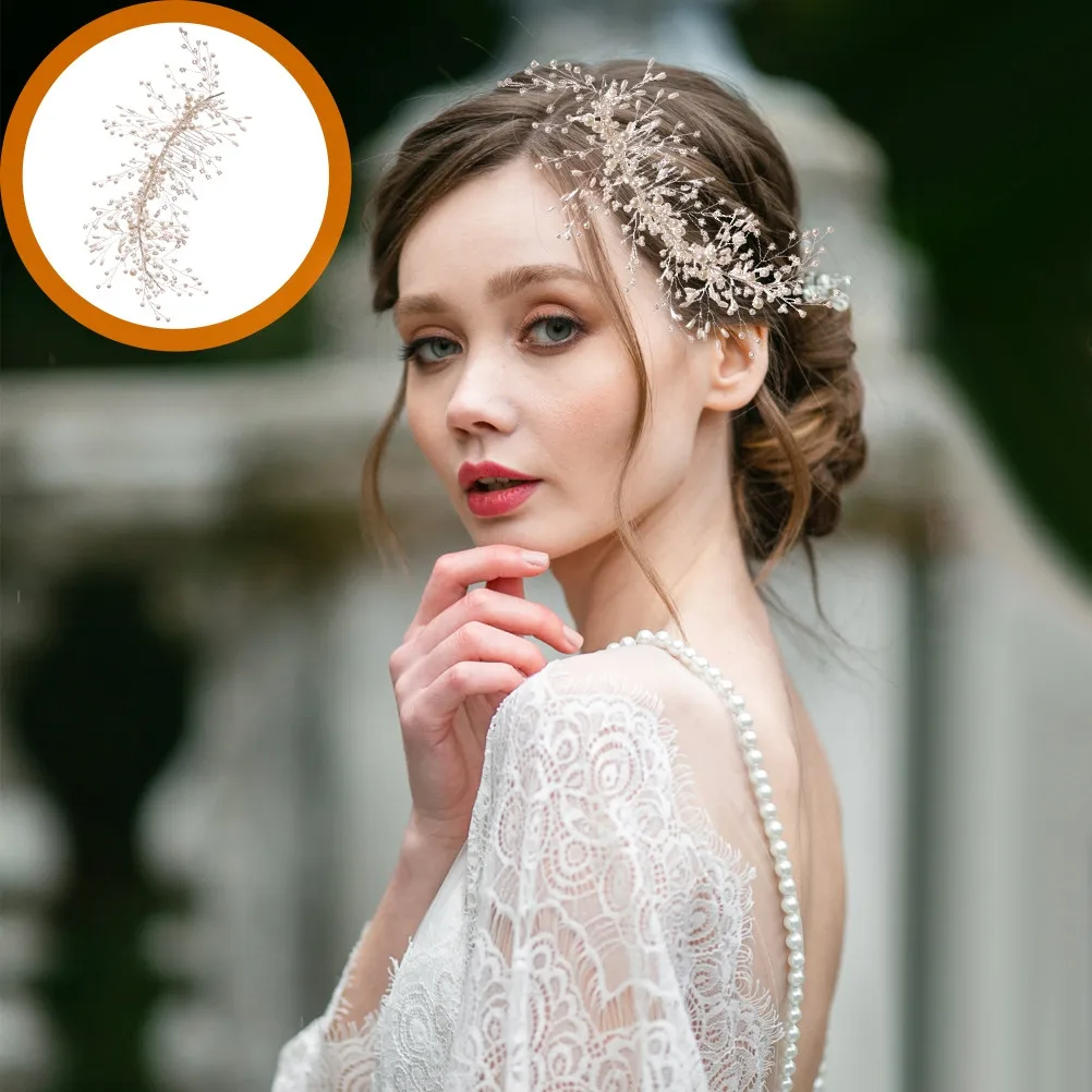 Pearls Hair Comb Wedding Elegant Bridal Hair Styling Accessories for Bride Party Prom Birthday Wedding Headpiece for Bride
Pearls Hair Comb Wedding Elegant Bridal Hair Styling Accessories for Bride Party Prom Birthday Wedding Headpiece for Bride