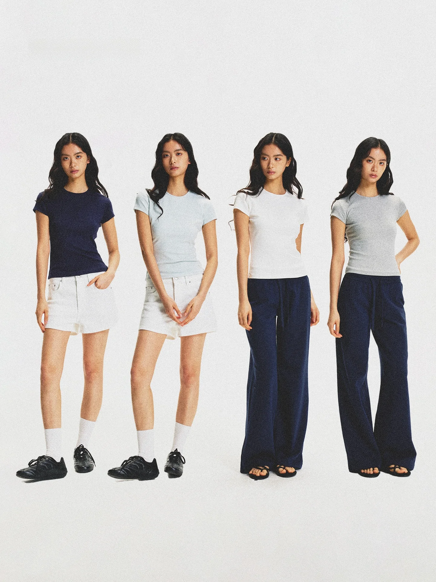 UnderStress Slim Fit round Neck Short Sleeve T-Shirt Basic Pure Color Versatile Casual Design Korean Style Cotton Blend
UnderStress Slim Fit round Neck Short Sleeve T-Shirt Basic Pure Color Versatile Casual Design Korean Style Cotton Blend