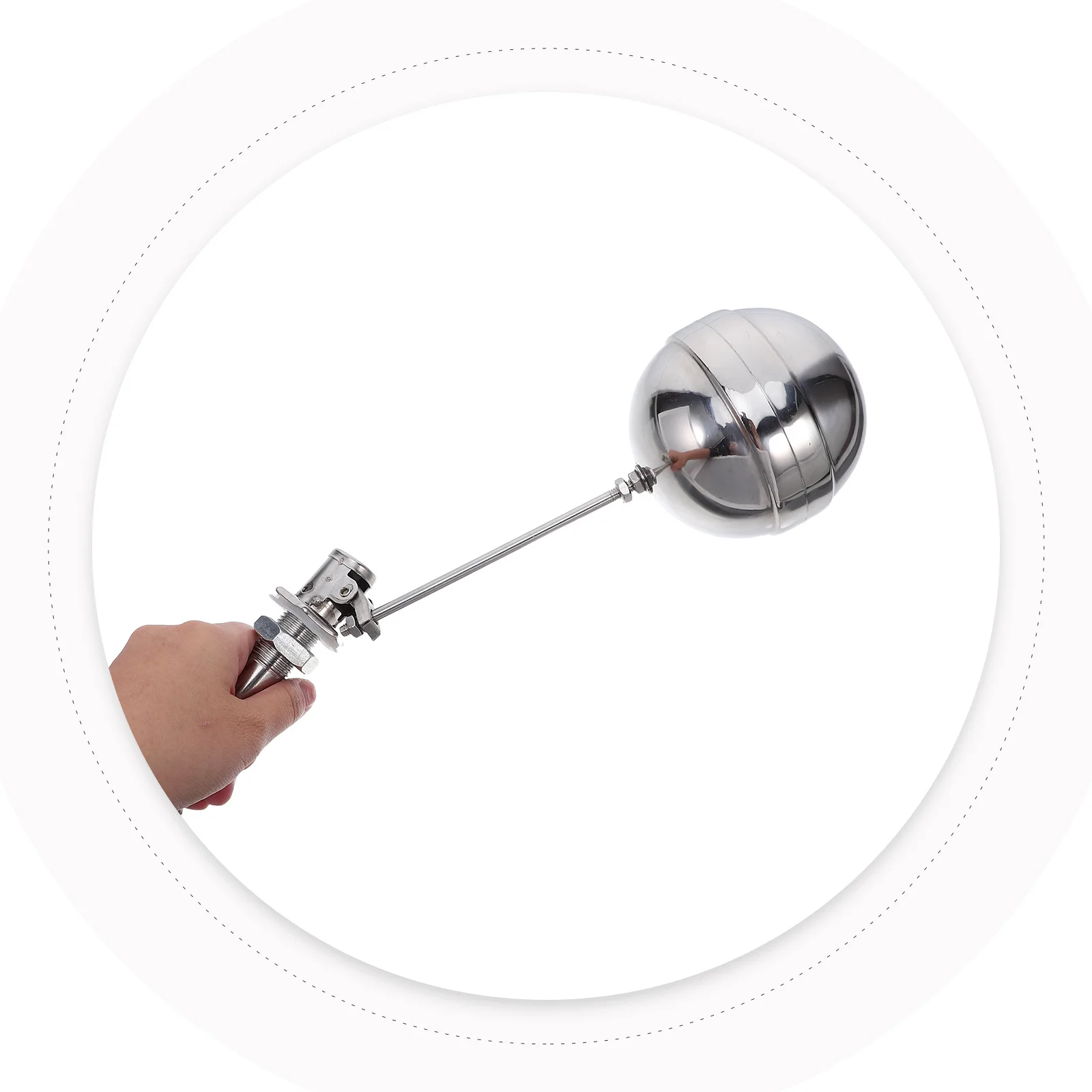 Автоматический поплавковый клапан из нержавеющей стали 1/2 дюйма для контроля уровня воды в резервуарах, систем отключения, прудах и водохранилищах – надежная работа
Автоматический поплавковый клапан из нержавеющей стали 1/2 дюйма для контроля уровня воды в резервуарах, систем отключения, прудах и водохранилищах – надежная работа