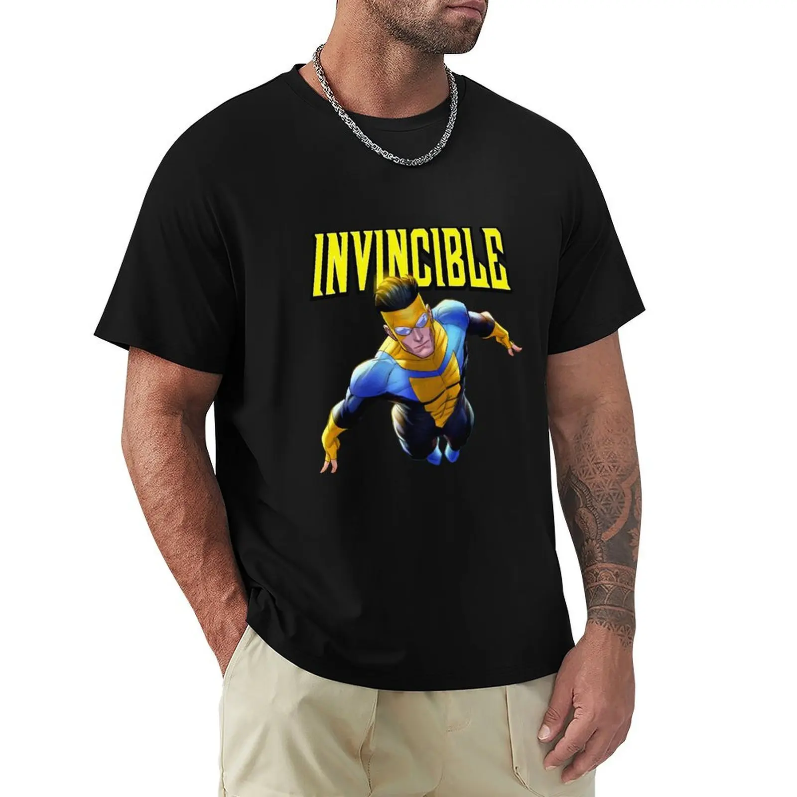 Markus Murphy T-Shirt street wear Man t-shirt plain anime stuff compression shirt men
Markus Murphy T-Shirt street wear Man t-shirt plain anime stuff compression shirt men