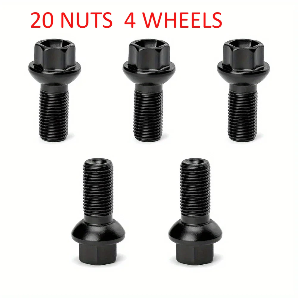 20PCS Wheel Lug Bolts for Mercedes Benz A B C E CLA CLS CLK GLA GLK ML R SL SLK SLC 2003-2018 0009908307
20PCS Wheel Lug Bolts for Mercedes Benz A B C E CLA CLS CLK GLA GLK ML R SL SLK SLC 2003-2018 0009908307
