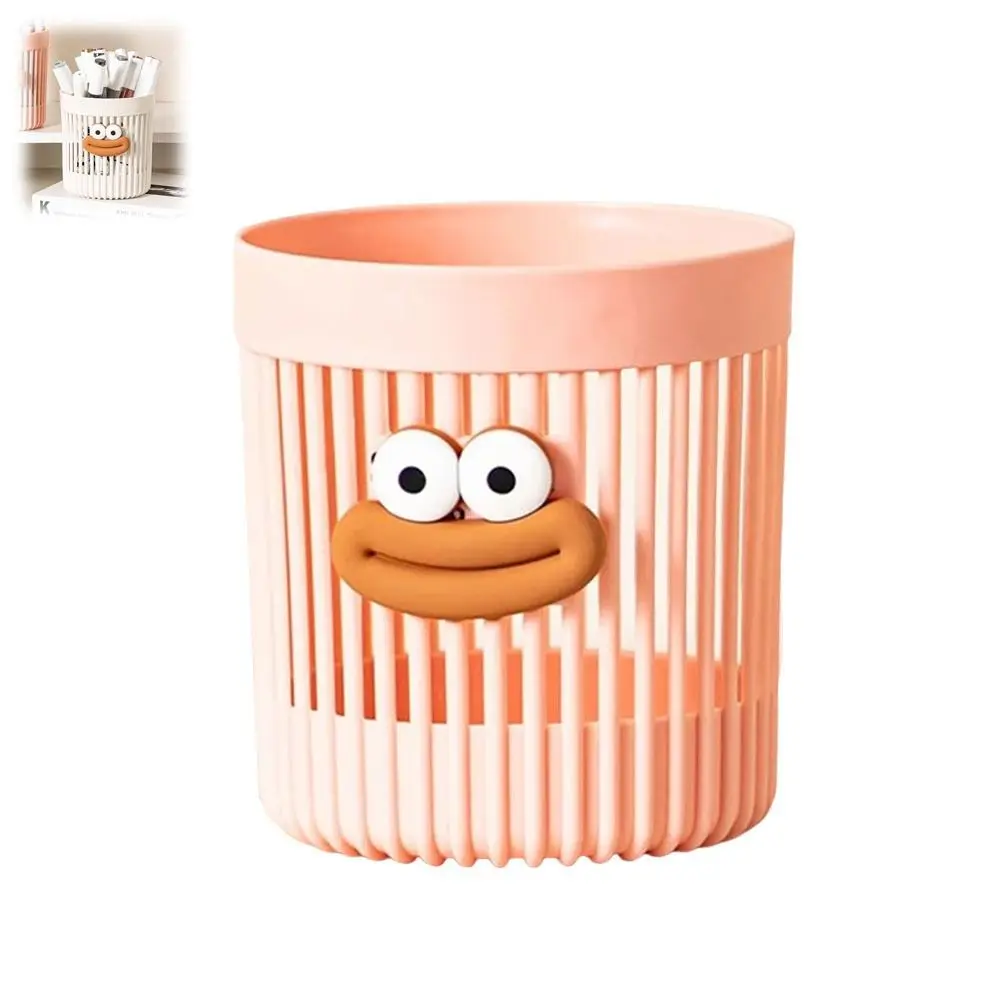 New Big Mouth Pencil Holder DIY Round Pencil Case Large Capacity Makeup Brush Storage Bucket Students Stationery
New Big Mouth Pencil Holder DIY Round Pencil Case Large Capacity Makeup Brush Storage Bucket Students Stationery