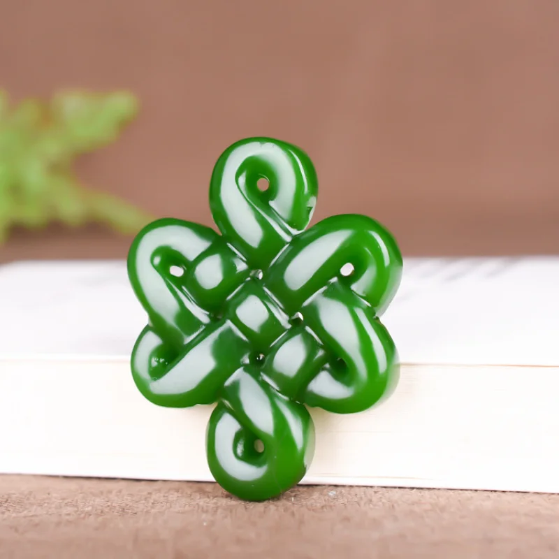 Hetian white pendant, , peace and prosperity amulet, auspicious knot, plaque, jade ornament, car hanging d
Hetian white pendant, , peace and prosperity amulet, auspicious knot, plaque, jade ornament, car hanging d