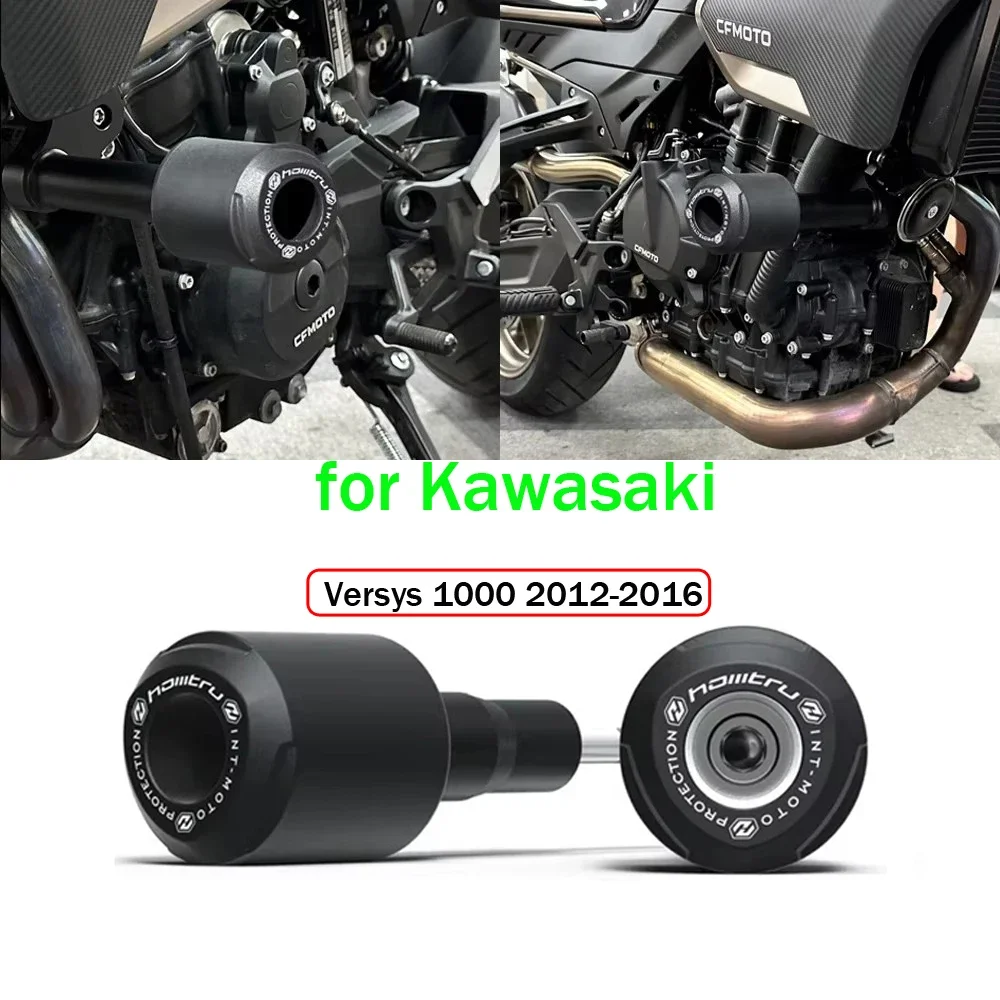Motorcycle Accessories Falling Crash Protection for Kawasaki Versys 1000 2012-2016
Motorcycle Accessories Falling Crash Protection for Kawasaki Versys 1000 2012-2016