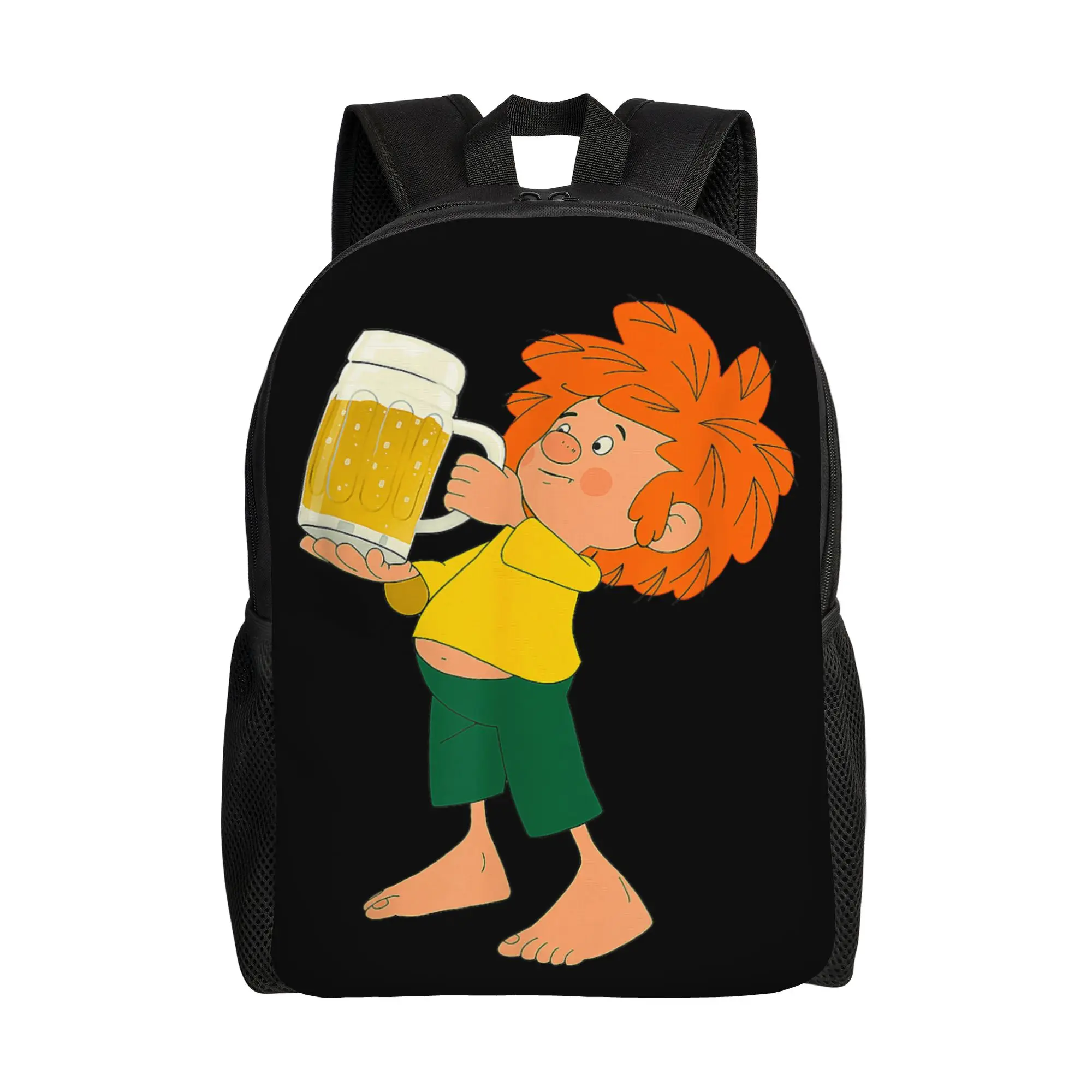 Рюкзак Pumuckl Drinks Beer Casual, легкий, для студентов, для походов, путешествий, с аниме-принтом, для мужчин и женщин, студенческая сумка через плечо
Рюкзак Pumuckl Drinks Beer Casual, легкий, для студентов, для походов, путешествий, с аниме-принтом, для мужчин и женщин, студенческая сумка через плечо