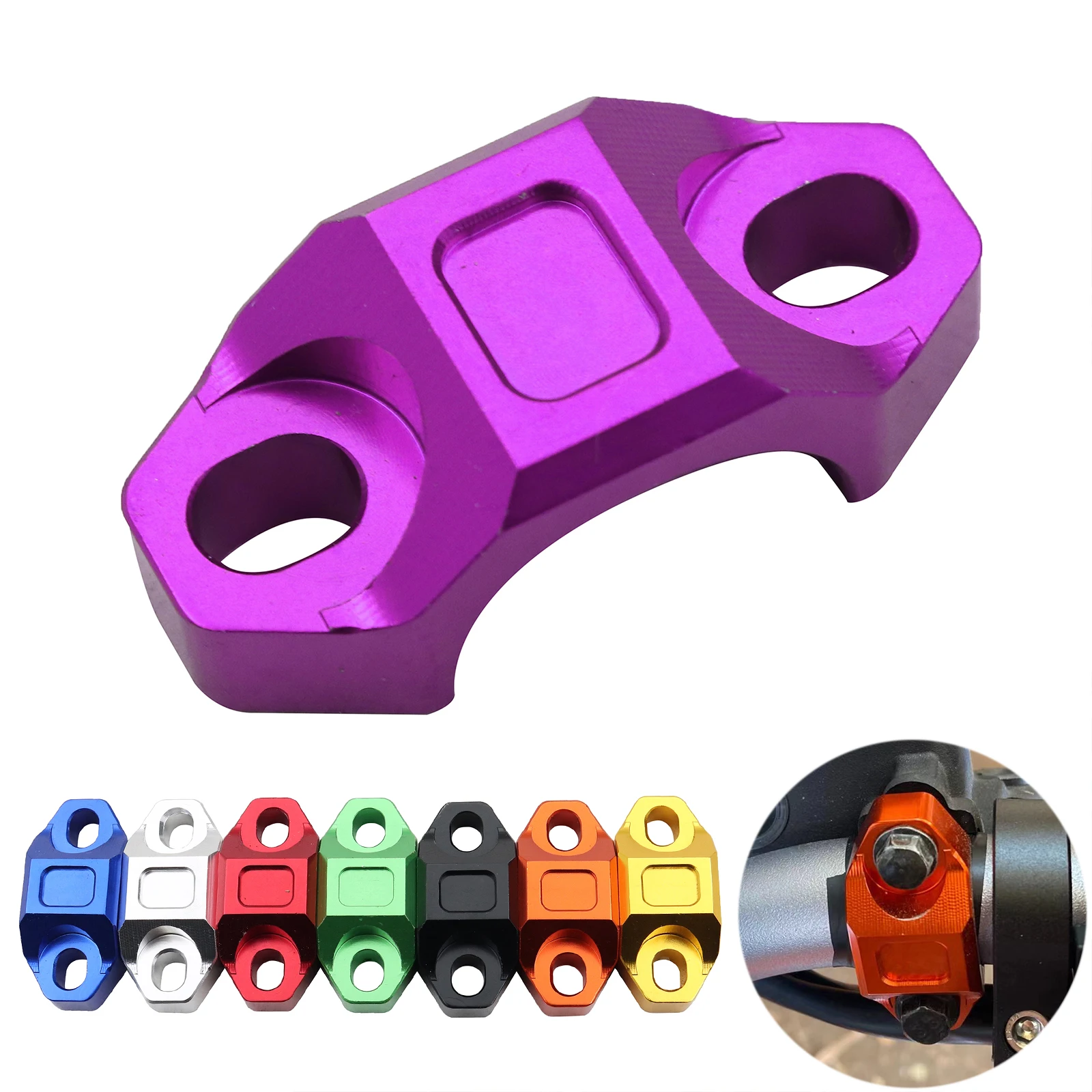 Motorcycle Clutch Brake Master Cylinder Handlebar Bar CNC Clamp Cover For Honda KTM Yamaha Kawasaki Suzuki ATV Dirt Bikes Parts
Motorcycle Clutch Brake Master Cylinder Handlebar Bar CNC Clamp Cover For Honda KTM Yamaha Kawasaki Suzuki ATV Dirt Bikes Parts