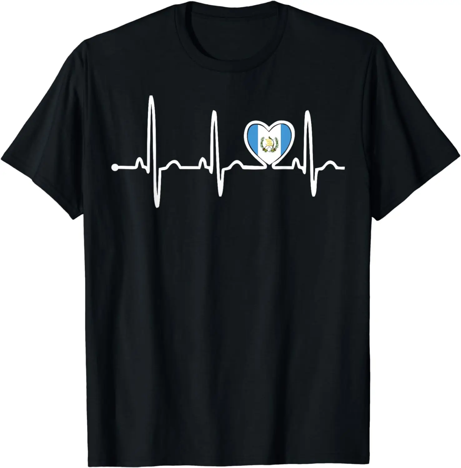 Guatemala Country Flag Heartbeat Pride Tshirt for Unisex Cotton Short Sleeve All Seasons Holiday
Guatemala Country Flag Heartbeat Pride Tshirt for Unisex Cotton Short Sleeve All Seasons Holiday