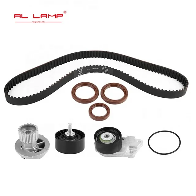 96417177 Belt Tensioners Timing Belt Kit for Dawoo Lanos 1.6 16V 96350550 96350526 Belt Pulley
96417177 Belt Tensioners Timing Belt Kit for Dawoo Lanos 1.6 16V 96350550 96350526 Belt Pulley