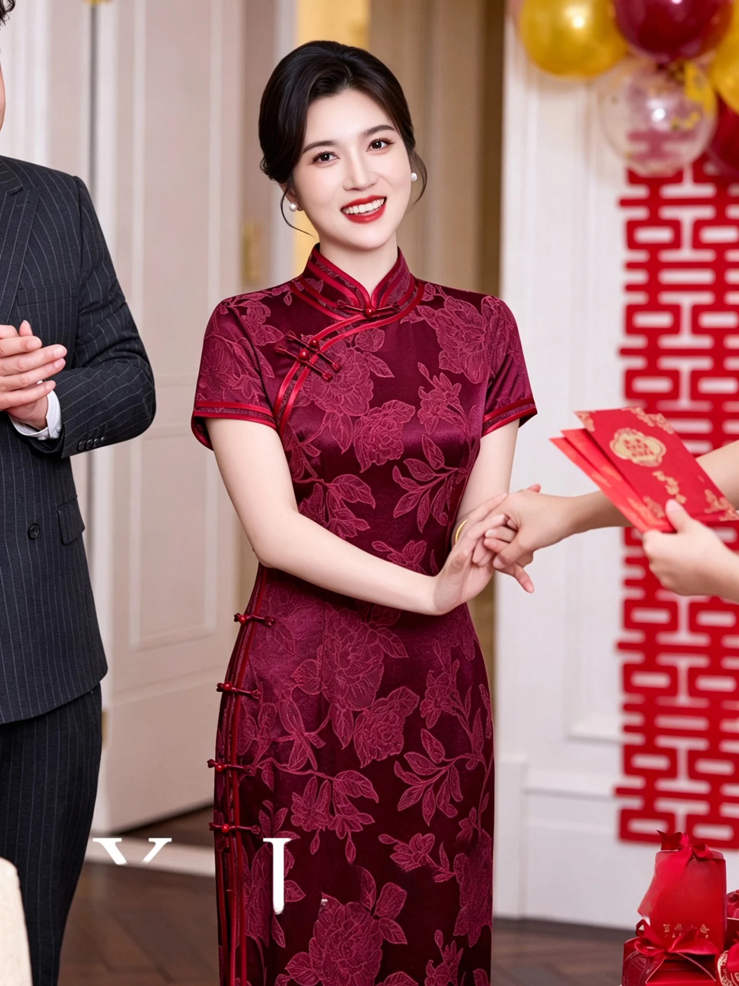 Red Chinese Style Mother Wedding Dress New 2026 Summer Wedding Ceremony Celebration Grandma's Festive Outfit
Red Chinese Style Mother Wedding Dress New 2026 Summer Wedding Ceremony Celebration Grandma's Festive Outfit