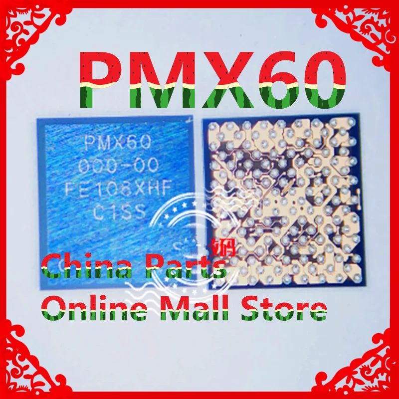 PMX60 000-00 For iPhone 13 13Pro 13ProMax 13Mini Baseband Power IC Small Power Chip PMIC PMX6O
PMX60 000-00 For iPhone 13 13Pro 13ProMax 13Mini Baseband Power IC Small Power Chip PMIC PMX6O